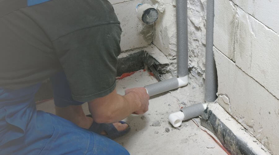 Expert burst pipe repair services in Miller City, IL