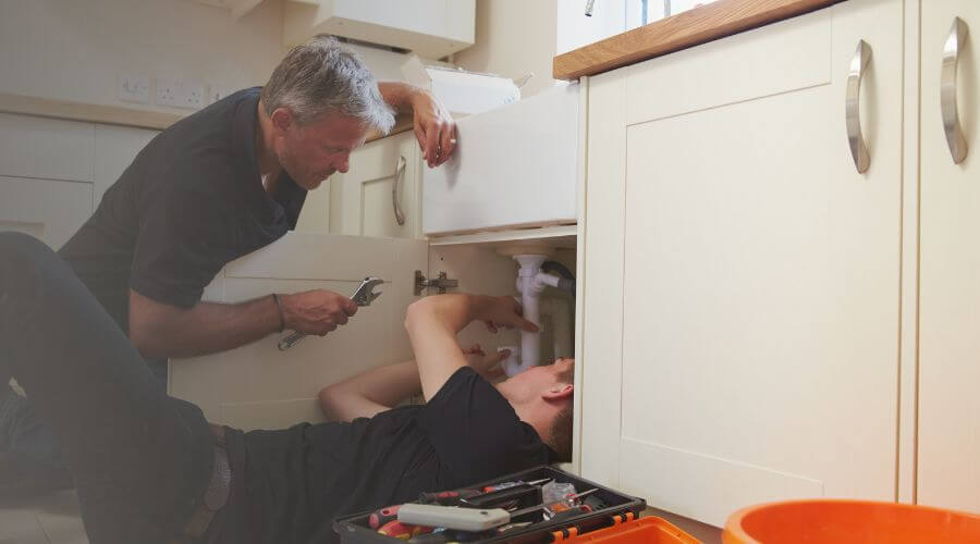 Professional burst pipe repair services in Miller City, IL